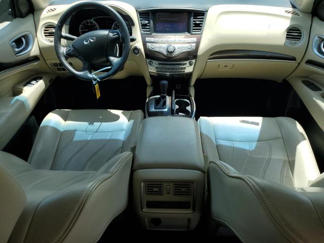  INFINITI QX60 2015 Чорний