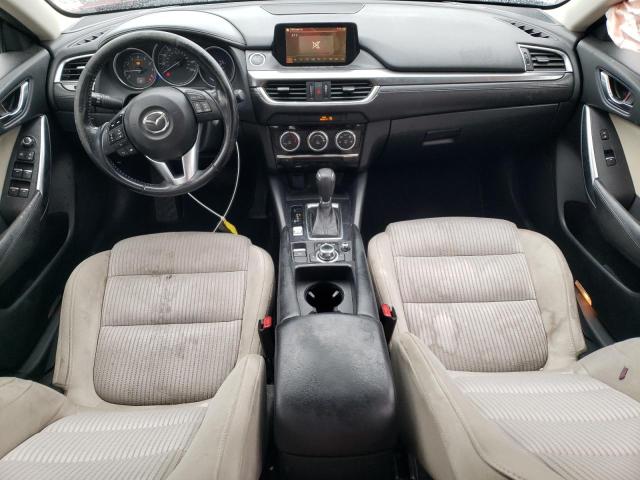  MAZDA 6 2016 Czerwony