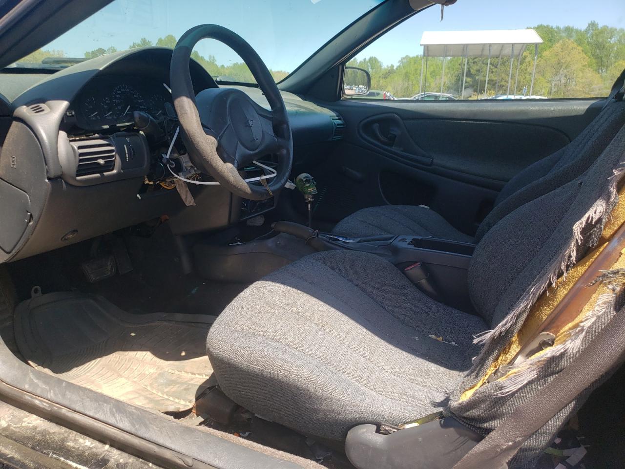 2004 Chevrolet Cavalier VIN: 1G1JC12F647284307 Lot: 53524075