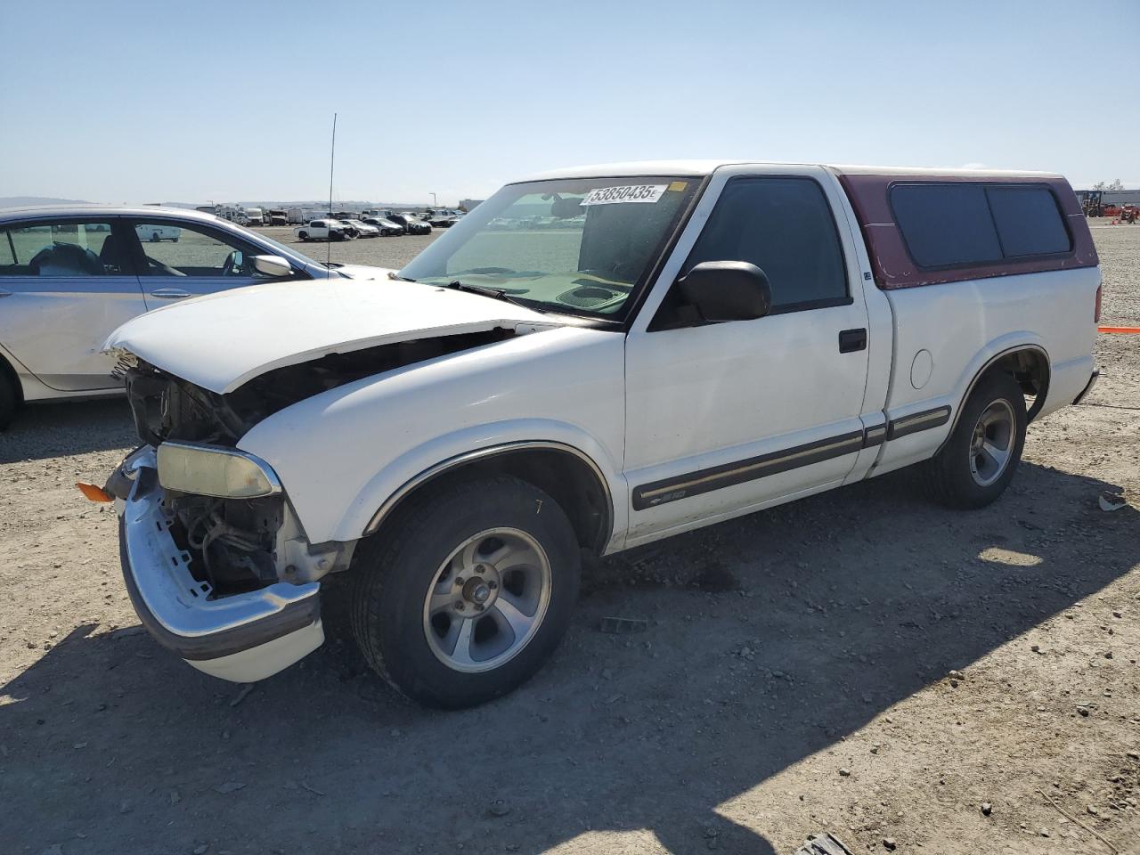 2001 Chevrolet S Truck S10 de vânzare în San Diego, CA - Front End