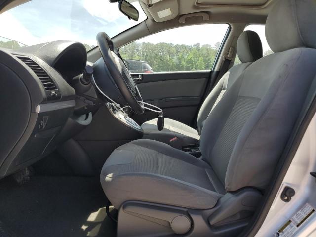 Sedans NISSAN SENTRA 2012 Srebrny