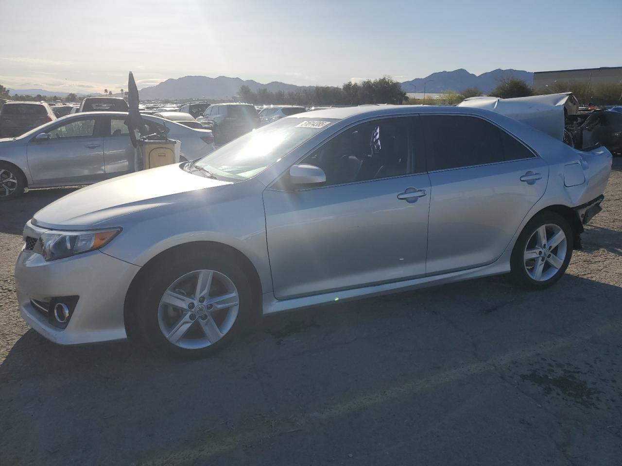 2014 Toyota Camry L de vânzare în Las Vegas, NV - Rear End