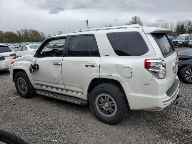  TOYOTA 4RUNNER 2012 White
