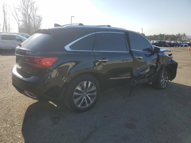  ACURA MDX 2016 Чорний