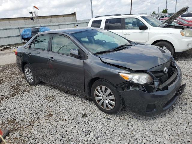  TOYOTA COROLLA 2012 Угольный