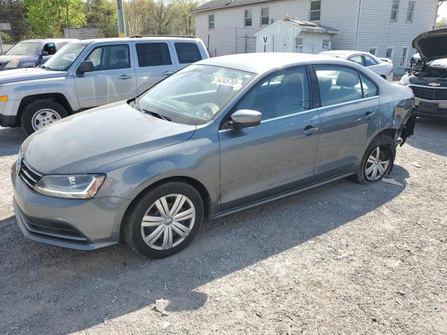  VOLKSWAGEN JETTA 2017 Szary
