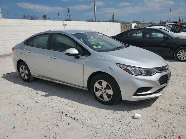  CHEVROLET CRUZE 2018 Серебристый
