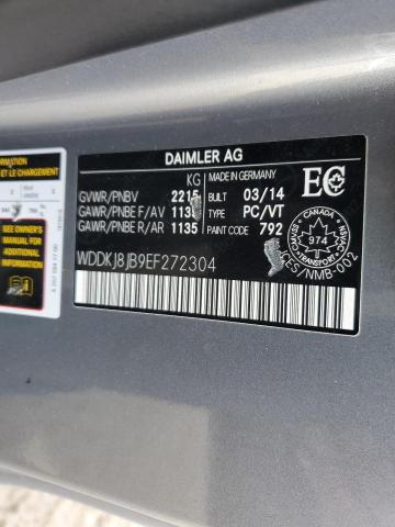2014 MERCEDES-BENZ E 350 4MATIC