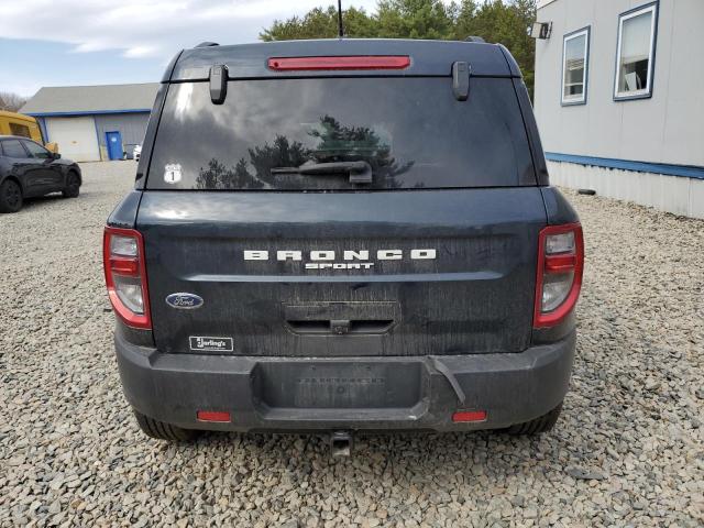  FORD BRONCO 2022 Синій