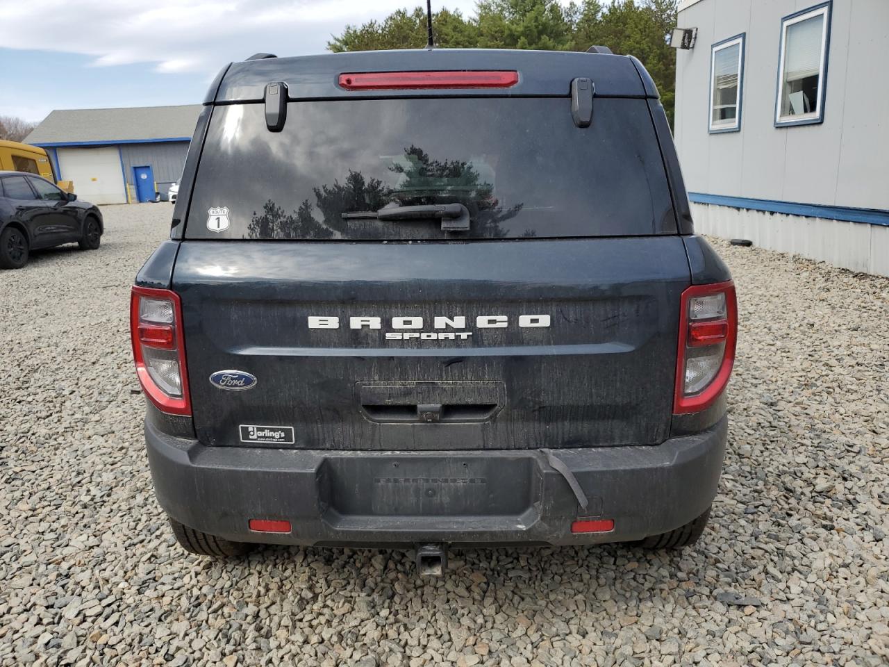 2022 Ford Bronco Sport Big Bend VIN: 3FMCR9B65NRD92632 Lot: 53895385