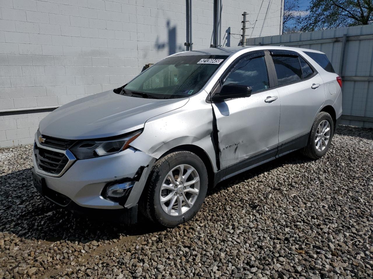 2020 Chevrolet Equinox Ls na sprzedaż w Columbus, OH - Front End