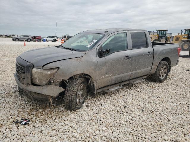 NISSAN TITAN 2021 Szary