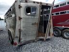1998 W-W Livestock Trailer for Sale in Apopka, FL - Front End