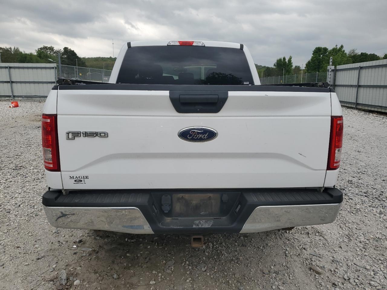2017 Ford F150 Supercrew VIN: 1FTEW1EF3HKE25784 Lot: 53837175