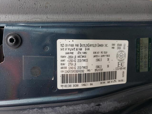 2005 DODGE CARAVAN SE  