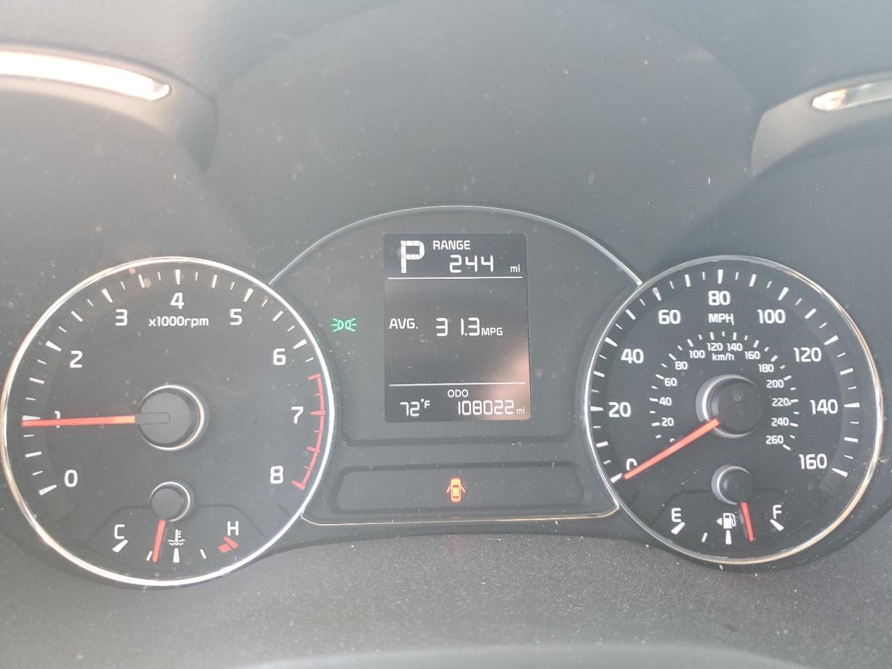 2017 Kia Forte Lx VIN: 3KPFK4A70HE122285 Lot: 54721955