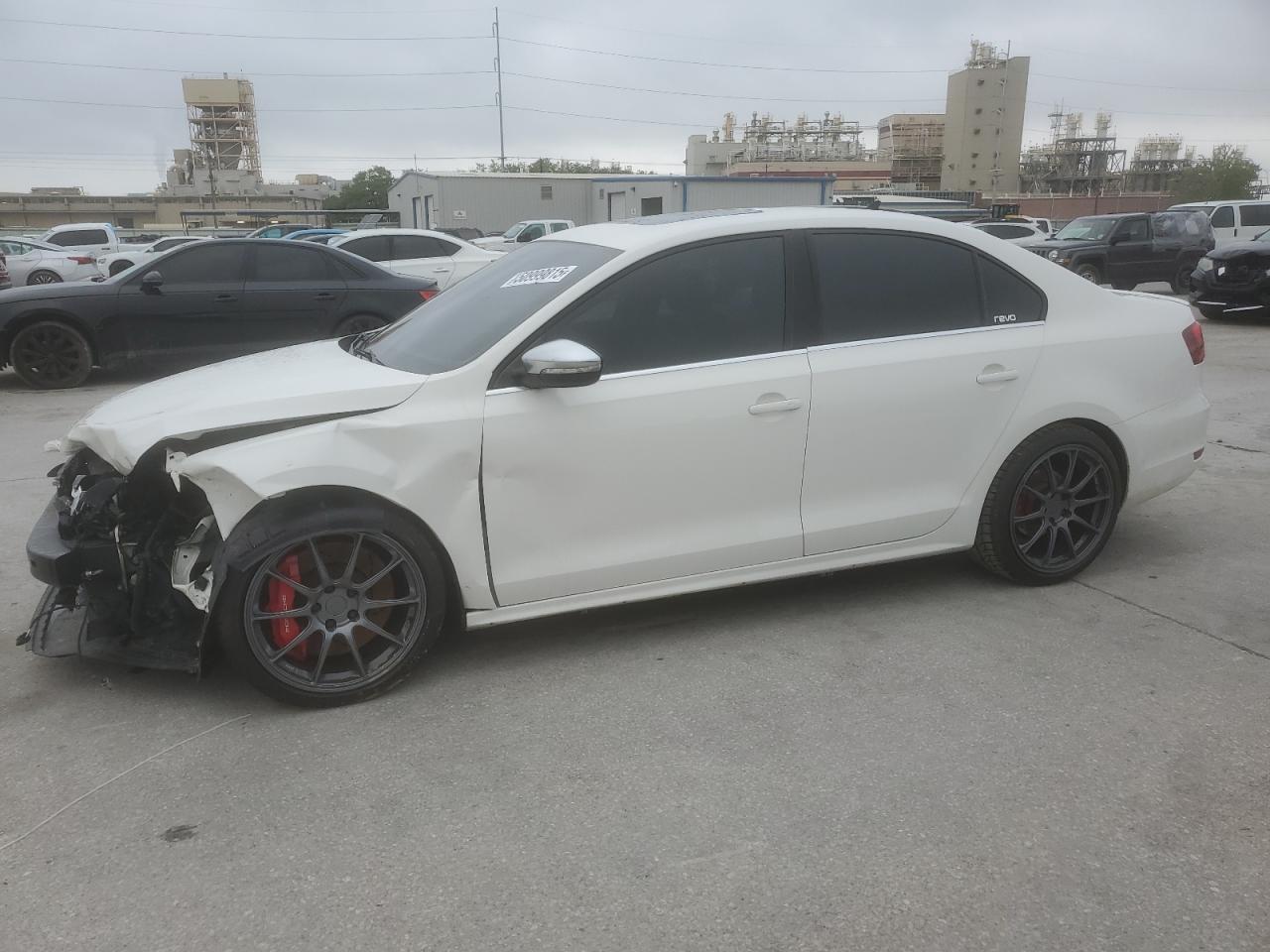 2013 Volkswagen Jetta Gli للبيع في New Orleans، LA - Front End