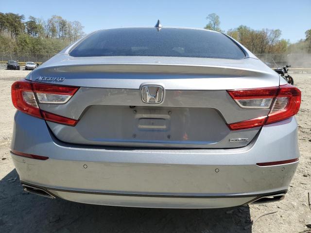  HONDA ACCORD 2018 Сріблястий