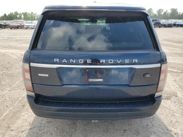 Parquets LAND ROVER RANGEROVER 2013 Granatowy