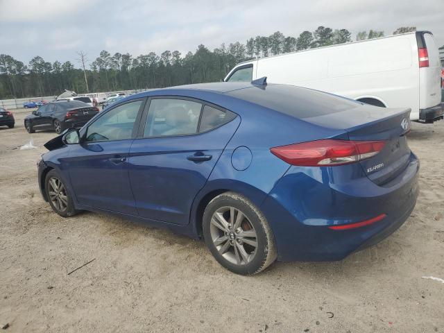 Sedans HYUNDAI ELANTRA 2017 Blue