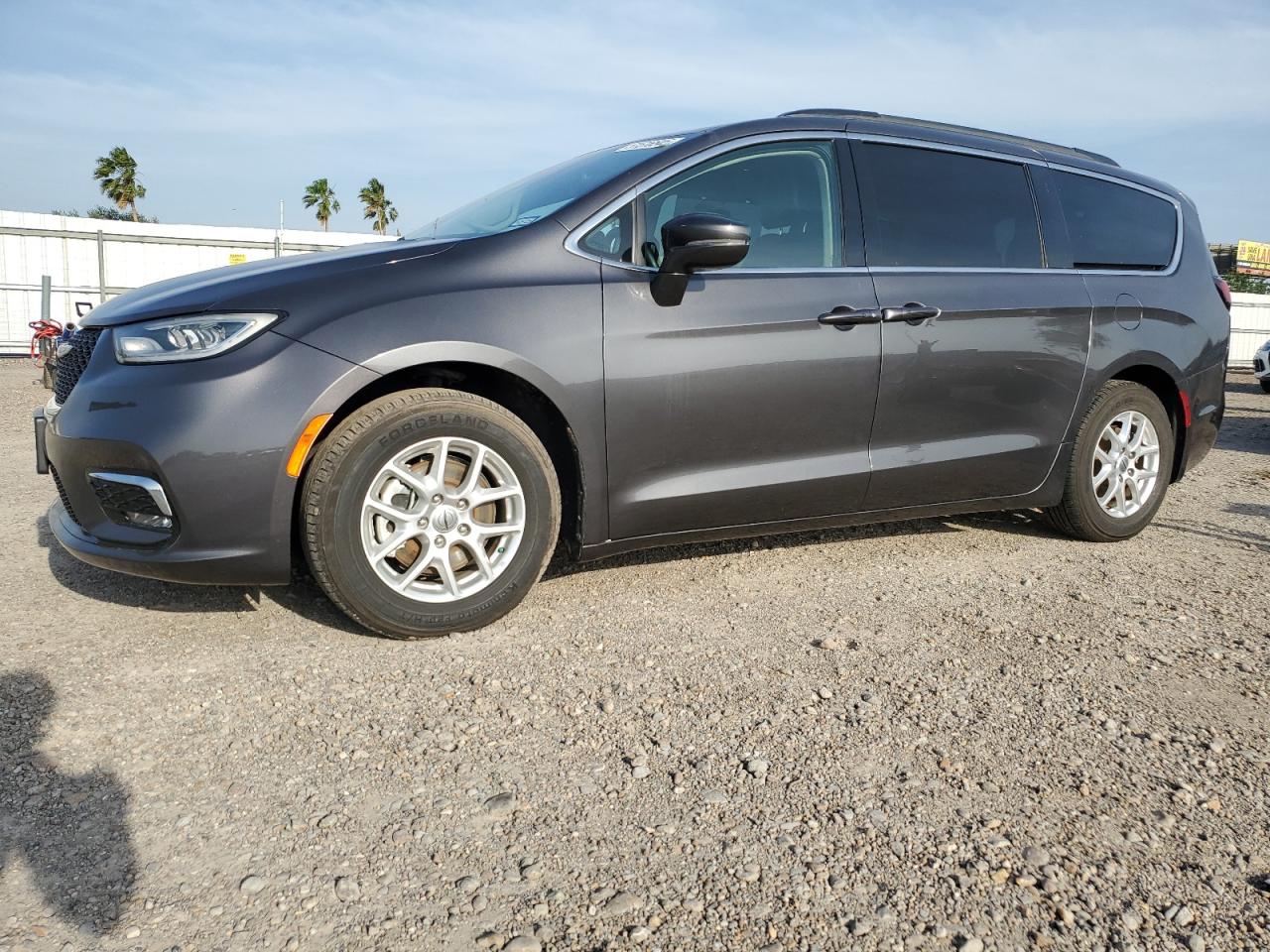 2022 Chrysler Pacifica Touring L for Sale in Mercedes, TX - Water/Flood