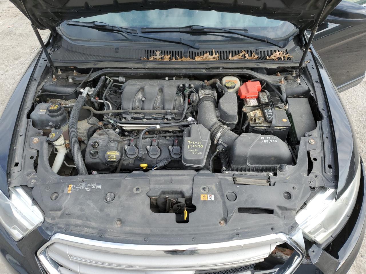 2013 Ford Taurus Sel VIN: 1FAHP2E8XDG171401 Lot: 53023375