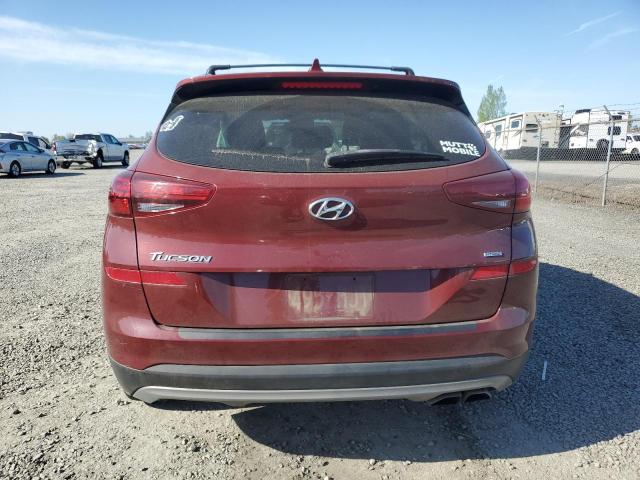  HYUNDAI TUCSON 2020 Burgundy