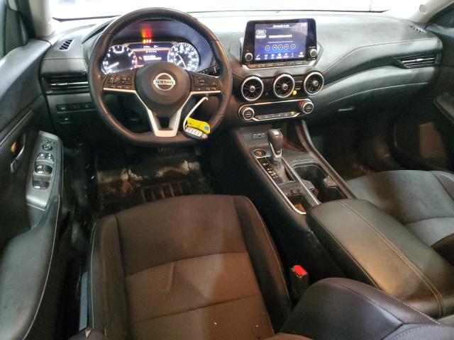  NISSAN SENTRA 2020 Srebrny