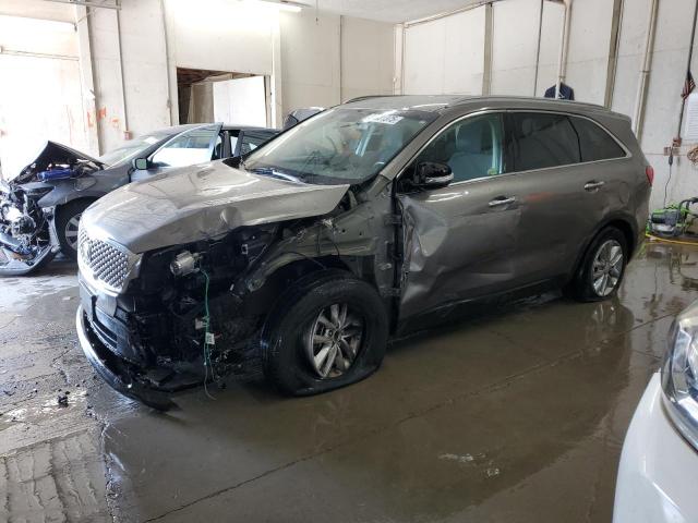  KIA SORENTO 2016 Gray