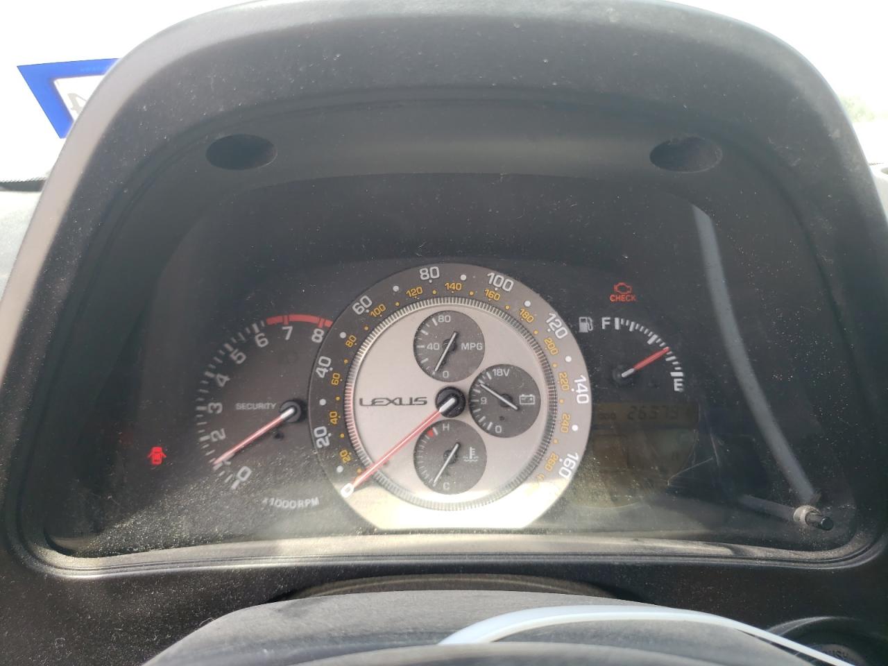2001 Lexus Is 300 VIN: JTHBD182110030763 Lot: 53554185