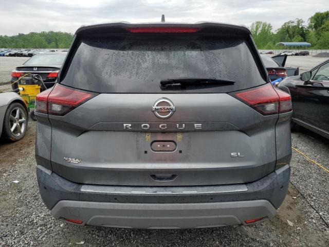  NISSAN ROGUE 2021 Szary