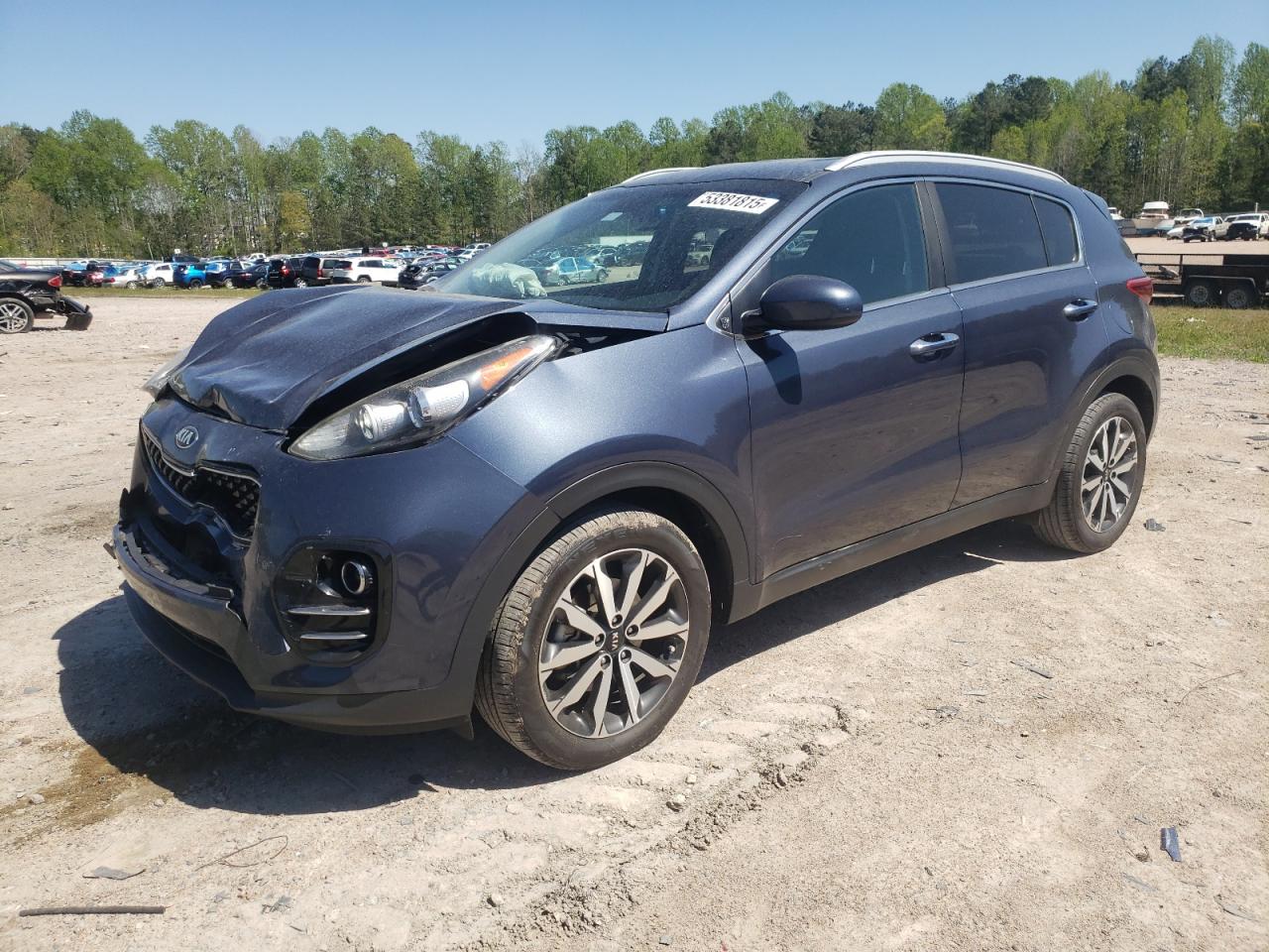 2017 Kia Sportage Ex for Sale in Charles City, VA - Front End