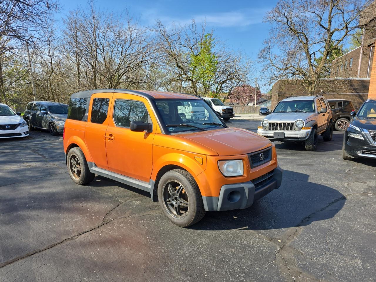 2006 Honda Element Ex for Sale in Columbia Station, OH - Front End