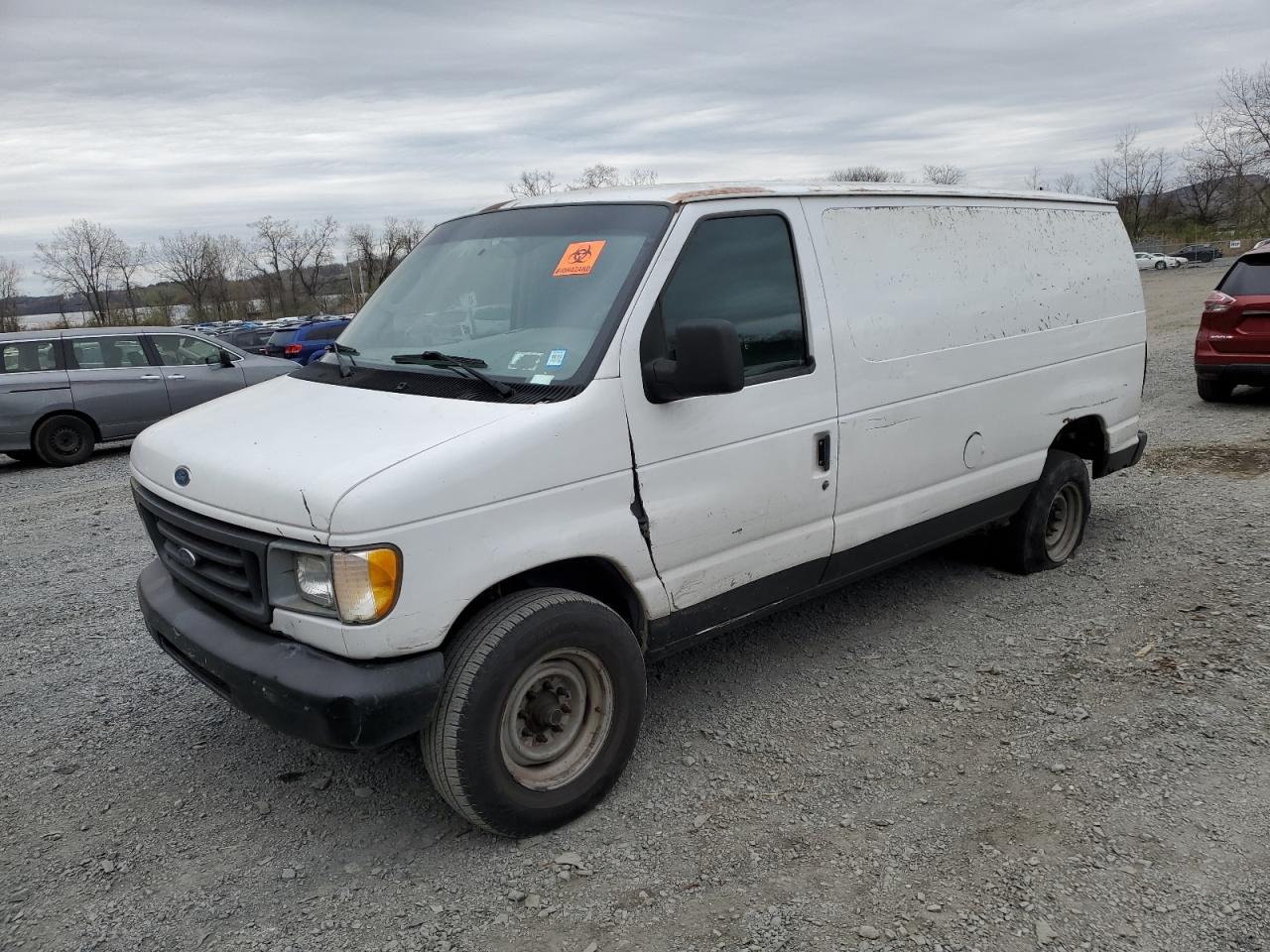 2004 Ford Econoline E350 Super Duty Van на продаже в Marlboro, NY - All Over