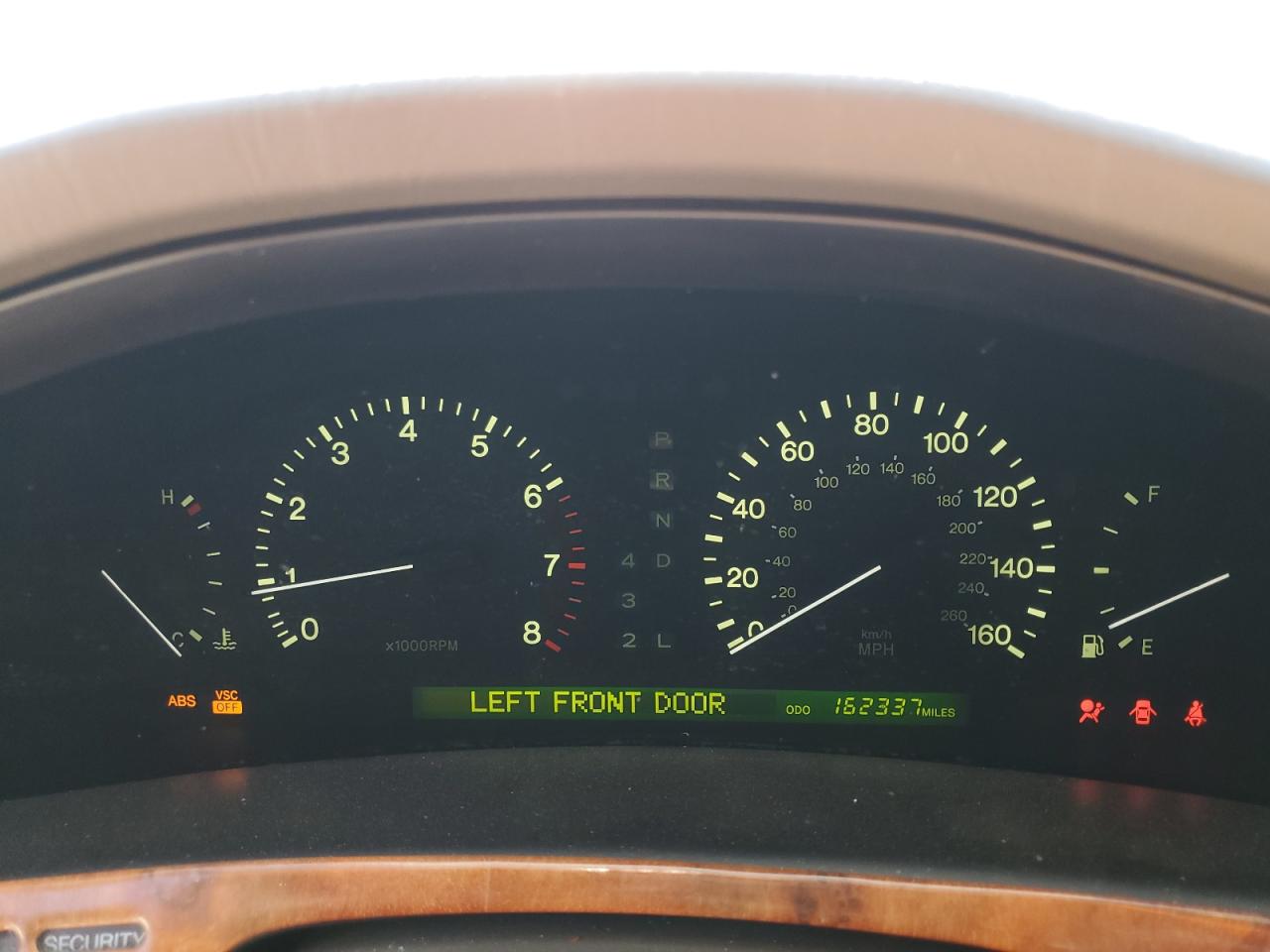 1999 Lexus Ls 400 VIN: JT8BH28F5X0153892 Lot: 54066245