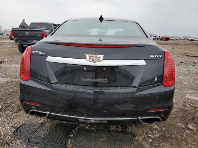  CADILLAC CTS 2016 Чорний