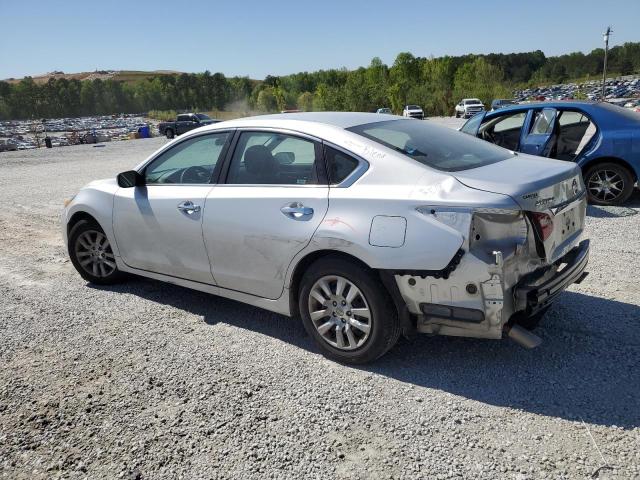  NISSAN ALTIMA 2018 Silver