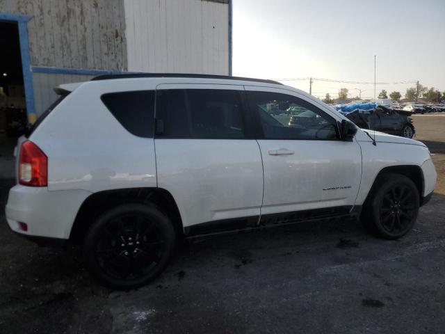  JEEP COMPASS 2012 White
