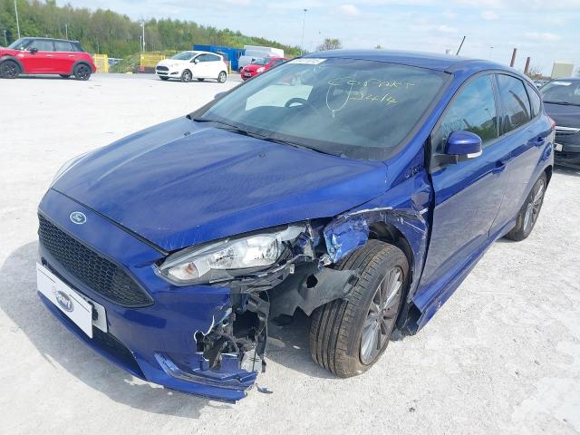 2018 FORD FOCUS ST-L for sale at Copart ST HELENS