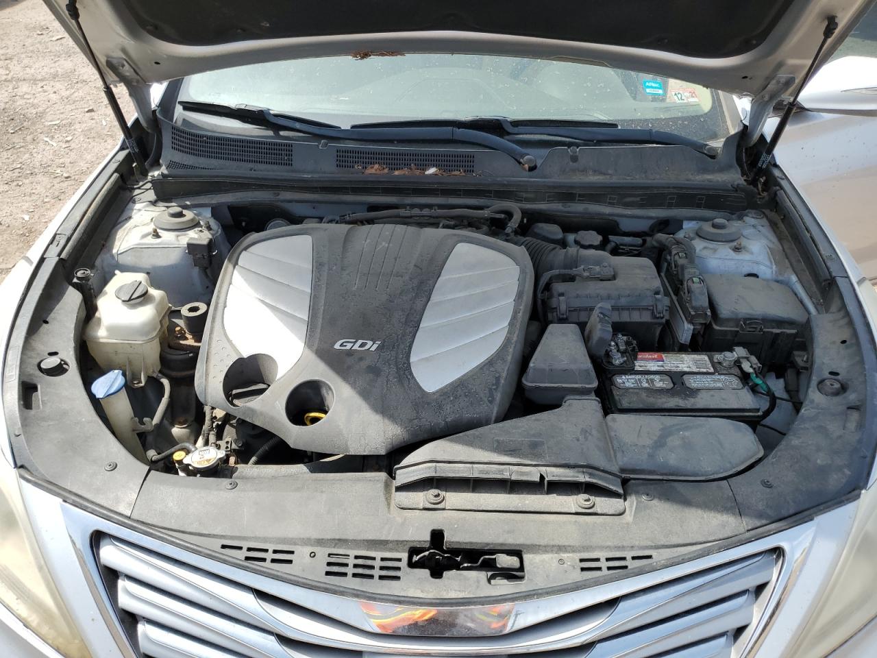 2012 Hyundai Azera Gls VIN: KMHFH4JGXCA173752 Lot: 54708955