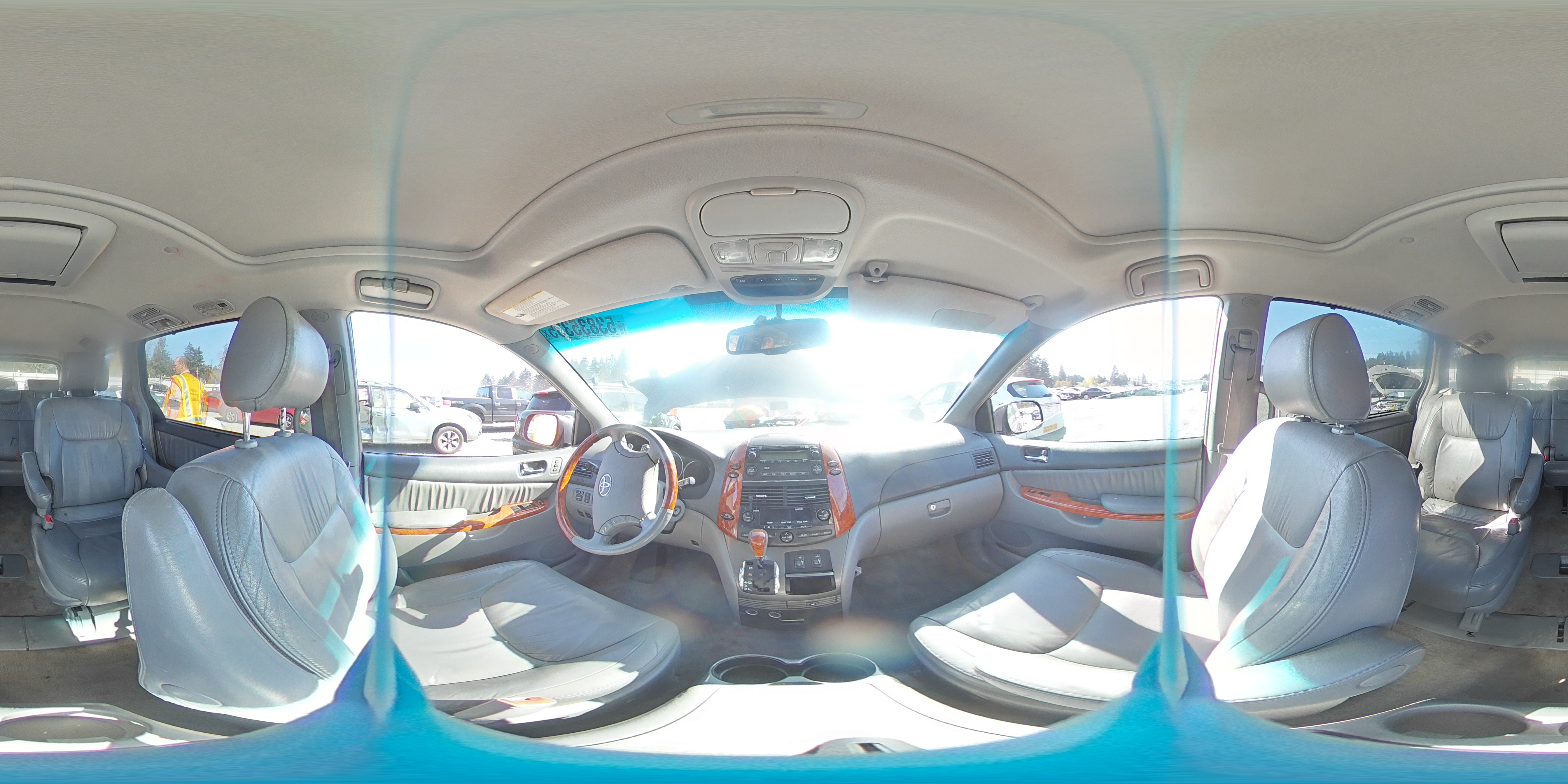 2007 Toyota Sienna Xle VIN: 5TDZK22C87S057266 Lot: 53835335