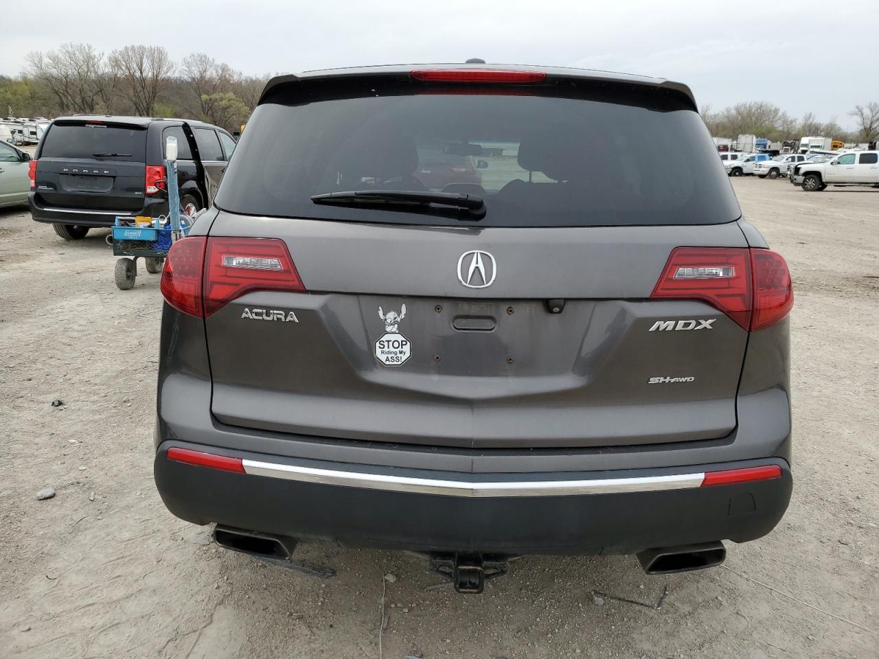 2012 Acura Mdx Technology VIN: 2HNYD2H38CH547528 Lot: 51136715