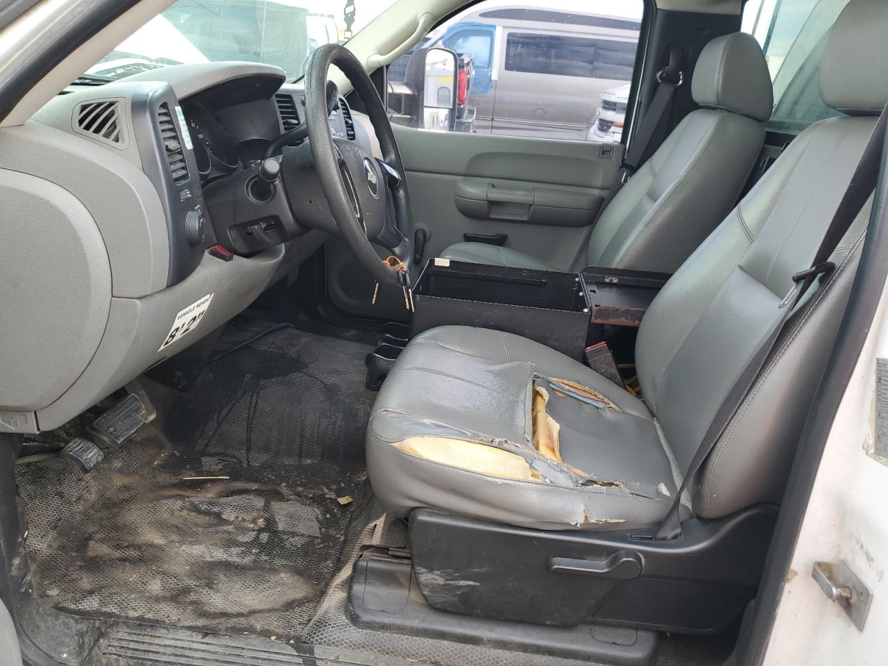 2008 Chevrolet Silverado C1500 VIN: 1GCEC14X58Z144242 Lot: 54087875