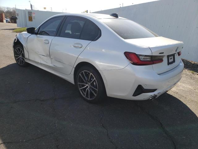  BMW 3 SERIES 2020 White