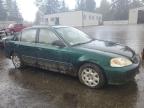 2000 Honda Civic Lx na sprzedaż w Arlington, WA - Front End