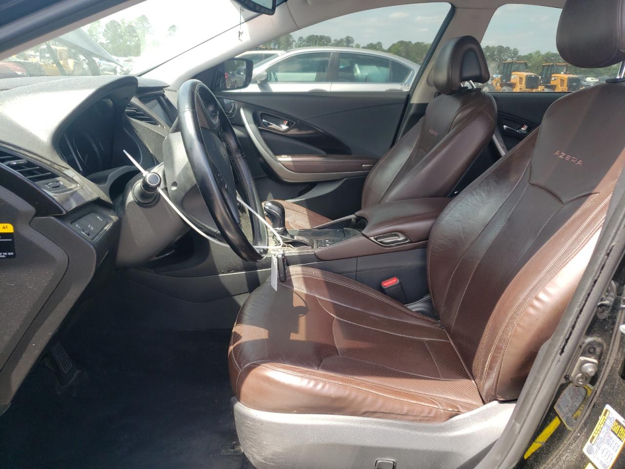 2012 Hyundai Azera Gls VIN: KMHFG4JG5CA122162 Lot: 52493935