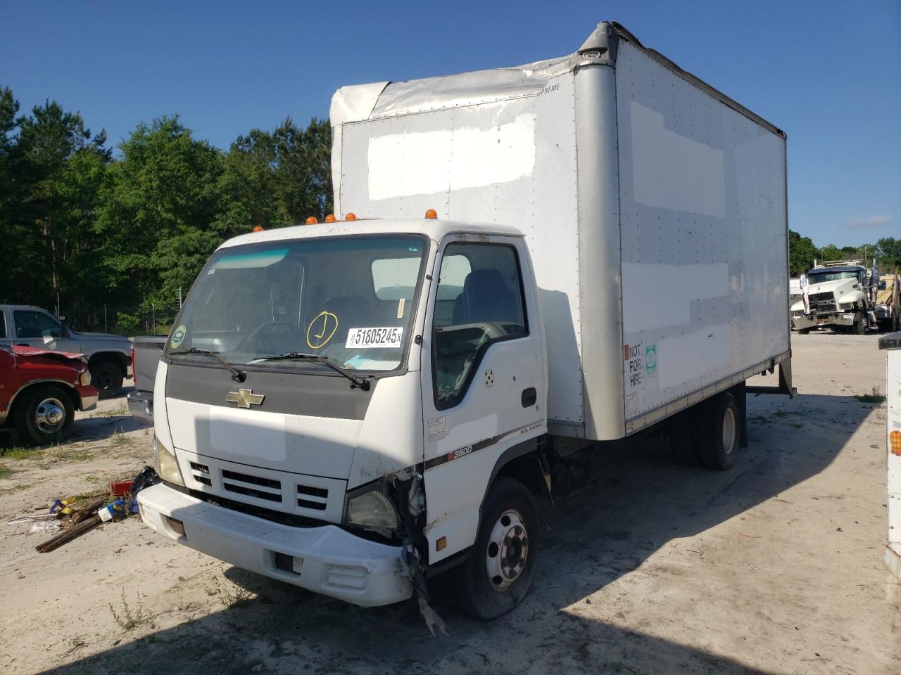 2006 Chevrolet Tilt Master W35042 for Sale in Savannah, GA - Top/Roof