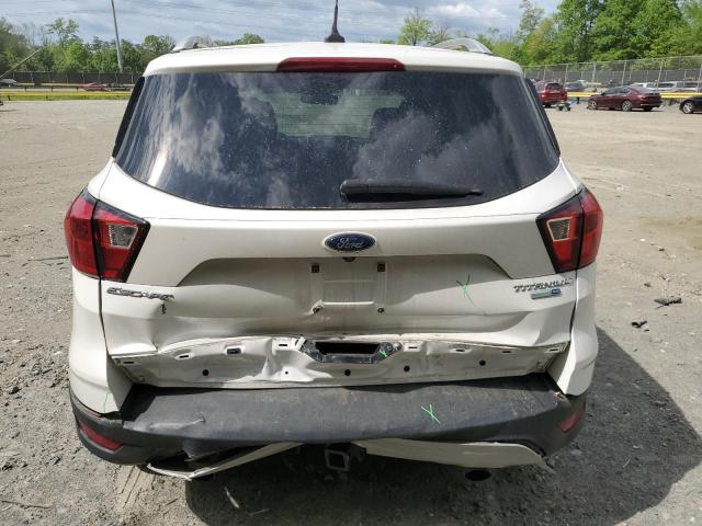  FORD ESCAPE 2019 Белы