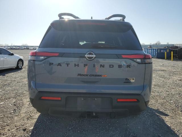  NISSAN PATHFINDER 2023 Сірий
