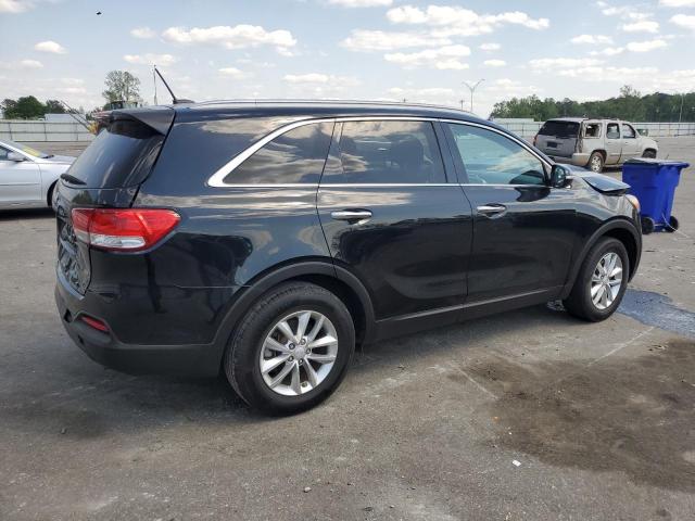  KIA SORENTO 2017 Черный